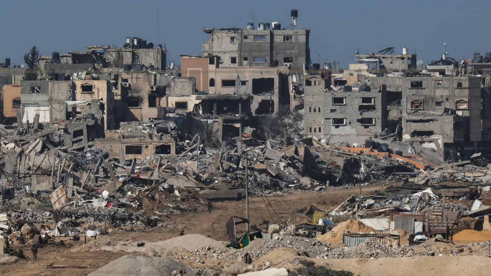 Shocking toll of Gaza conflict: children and women hardest hit