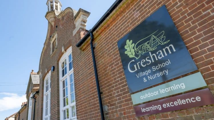 Gresham Village School & Nursery.