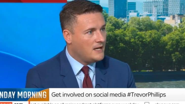 Health secretary Wes Streeting.