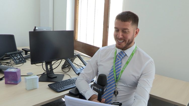 Cllr James Walker-Gurley, a new Reform cabinet member on Nottinghamshire County Council.