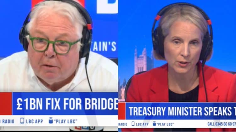 Economic Secretary to the Treasury Emma Reynolds appeared this morning on LBC to talk about the £10bn Lower Thames Crossing.