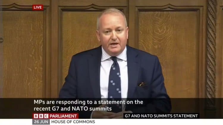 Tory MP Mark Pritchard.