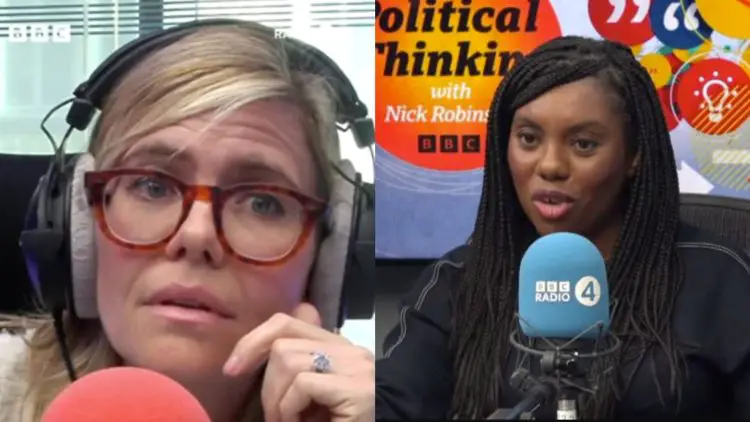 Kemi Badenoch clashed with Emma Barnett repeatedly this morning over the Tories’ response to Labour’s spending review.