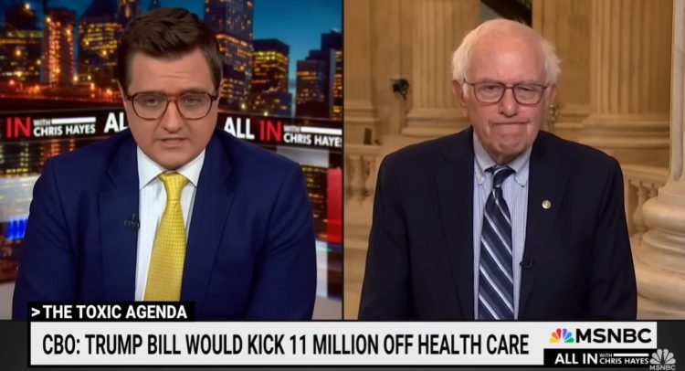 The senator exposes what Trump's program will do to "working stiffs" across the country.