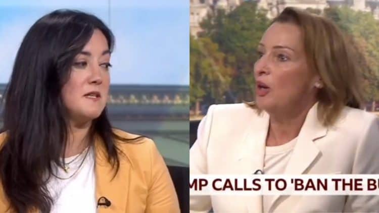 Reform UK's Sarah Pochin has defended her call for the burka to be banned, arguing it hinders police from doing their job.
