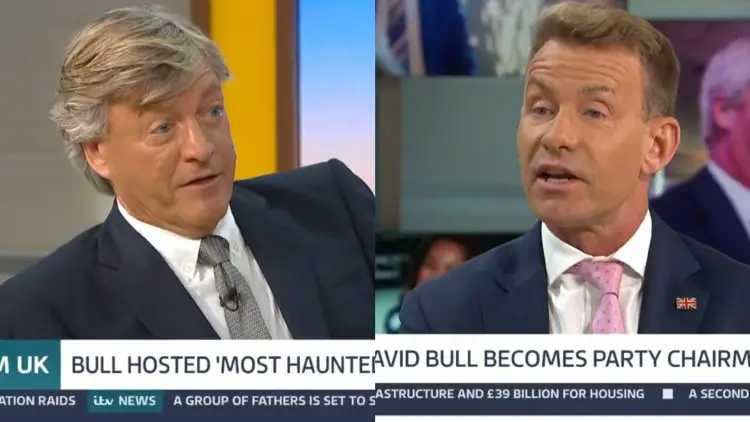 Dr David Bull, former Brexit Party MEP and now Reform’s new party chair, appeared on Good Morning Britain for what was meant to be a serious interview.