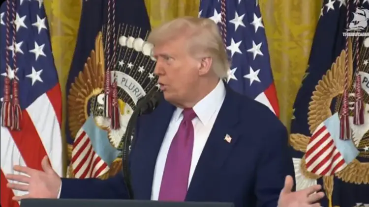 President Donald Trump.