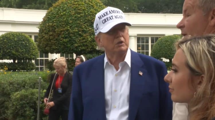 President Donald Trump.