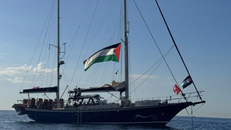 Israel Katz says he’d instructed IDF to block humanitarian flotilla carrying climate activist Greta Thunberg.