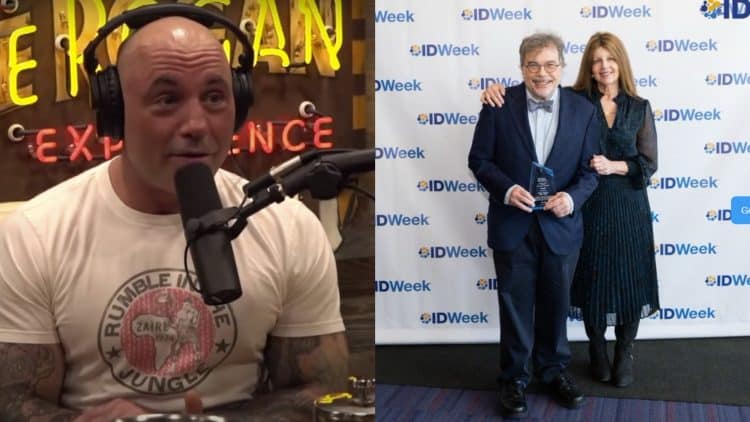Joe Rogan mocked a doctor for being ‘overweight’.