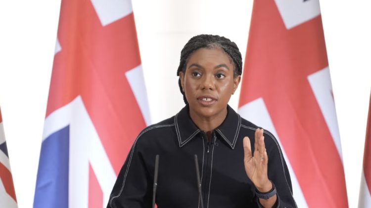 Conservative Party leader Kemi Badenoch.