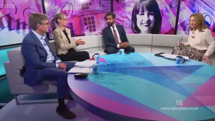 Shadow work and pensions secretary Helen Whately had been demanding that Labour say sorry over Rachel Reeves’ U-turn on winter fuel payments.