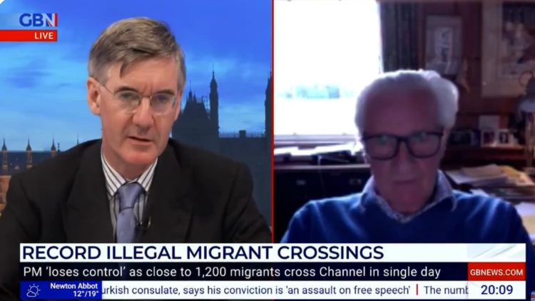 Sir Jacob Rees-Mogg squared off against Michael Heseltine in a debate that quickly turned into a masterclass in Brexit one-upmanship.
