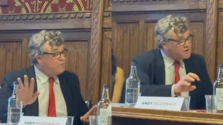 Peter Oborne called out a BBC director over the broadcaster’s coverage of Israel’s war in Gaza.