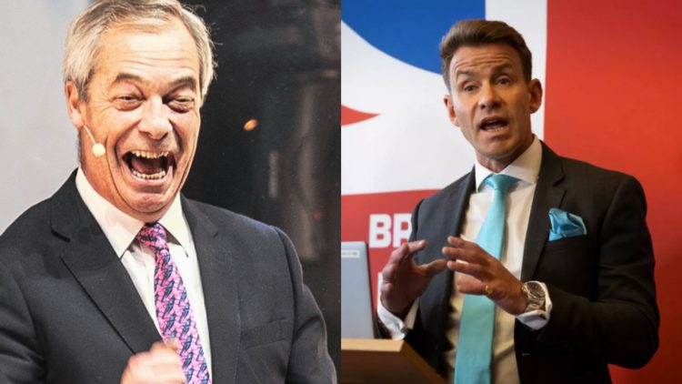 The new chairman of Reform UK once called its party leader Nigel Farage “prejudiced” and an “unhelpful idiot.