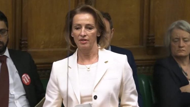 Sarah Pochin stunned the Commons by asking if the government will ban the burqa.