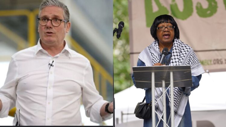 Diane Abbott has declared that Keir Starmer’s “island of strangers” immigration speech was “fundamentally racist” and copying Reform UK’s rhetoric.