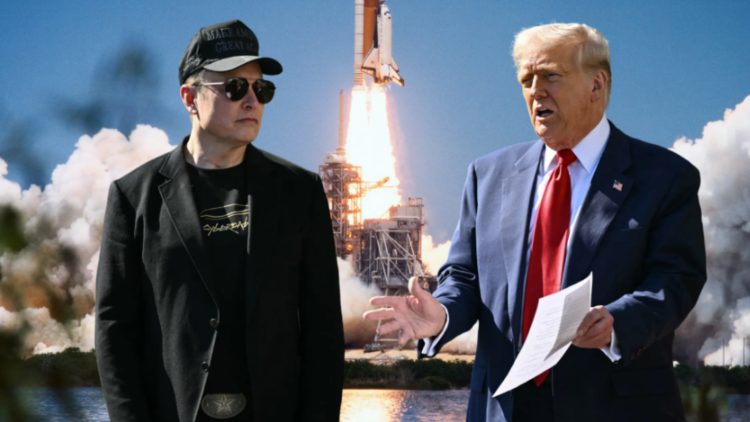 In news, everyone expected, Donald Trump and Elon Musk have fallen out.