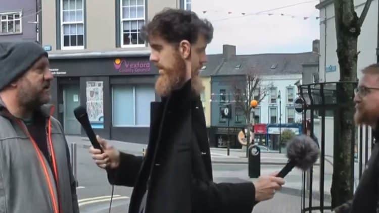 Irish YouTuber Gearóid Kelly.
