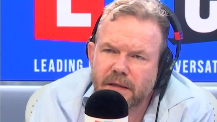 LBC presenter James O’Brien.