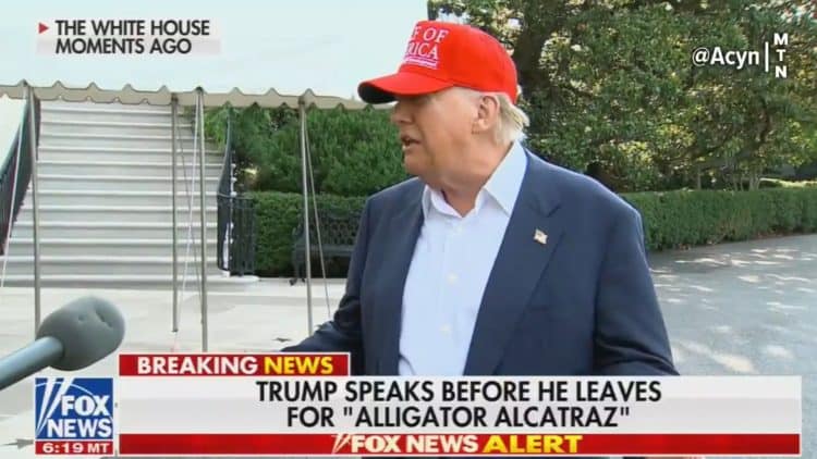 President Donald Trump.