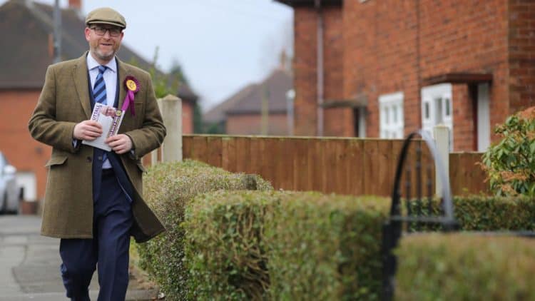 Paul Nuttall led Ukip for a little over six months from 2016 to 2017.